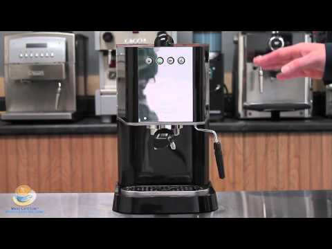Gaggia New Baby Espresso Machine