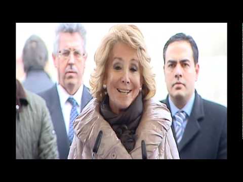0 Esperanza Aguirre anuncia que padece cáncer de mama y deja temporalmente la política