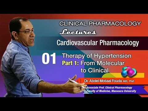 Cardiovascular Pharmacology (Ar) - 01 - Therapy of hypertension