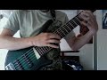 Tetris tapping on bass