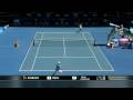 Australian Open 2009 - Ivanovic vs. Kleybanova ; Djokovic vs. Delic [HD]