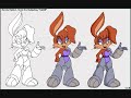 Bunnie Ft. Sally-Rich Girls *Gift For SonadowIce18*