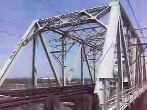 東武　スペーシア　利根川橋