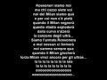 cori del milanmilano siamo noiiiiiiiiiiiiiiiinter merda