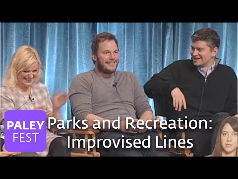 parks and recreation - Purchase full-length Paley Center DVD of this event here: http://amzn.to/RBscG3. Also on amazon instant video. Cast members Amy Poehler (Leslie Knope) and Ch...
