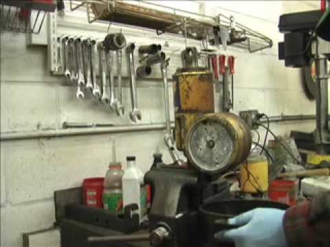 how to rebuild a meyers e-60 pump