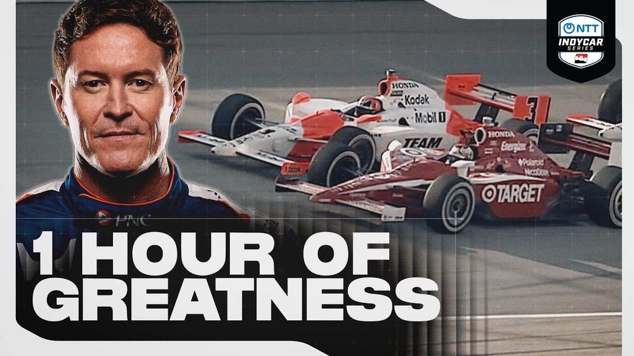 One Hour of Scott Dixon’s Best INDYCAR Moments (So Far)