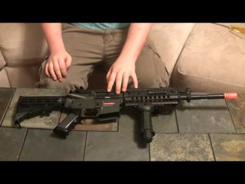 how to remove jg m4 stock