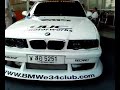 2JZ-GTE BMW E34 URAS M5 with Hi-End Alpine Car Audio