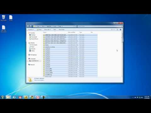 how to delete everything off a computer