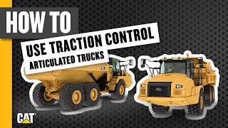 How to Use Traction Control on Your Cat® Articulated Truck