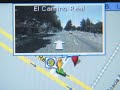 Google Maps for mobile featuring Street View: Flat Tire