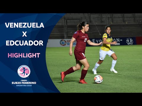 Venezuela 7-0 Ecuador l Sub20 Femenino