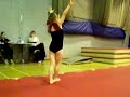 Jemma Campbell's  Floor Routine