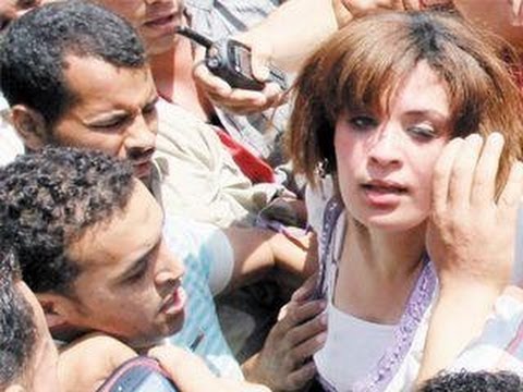 اغتصاب - 50 شخص واكثر يقوم باغتصاب فتاه وتجريدها من ملابسها بميدان التحرير.