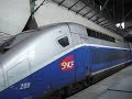aankomst van tgv duplex 289 