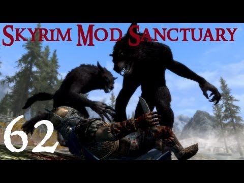 how to werewolf skyrim