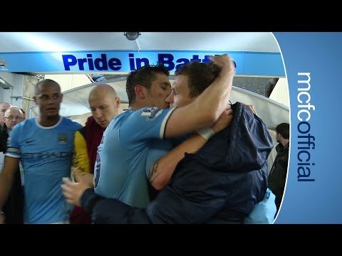 TUNNEL CAM | City 4-0 Aston Villa