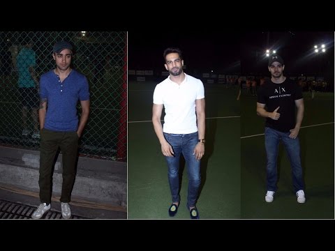 Imran Khan |Sooraj Pancholi | Upen Patel | Attened Final Of Tony Premier League