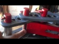 Harbor freight 38470 setup for 90 bending