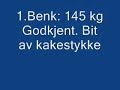 Carl Yngvar Christensen Styrkel�ftdebut