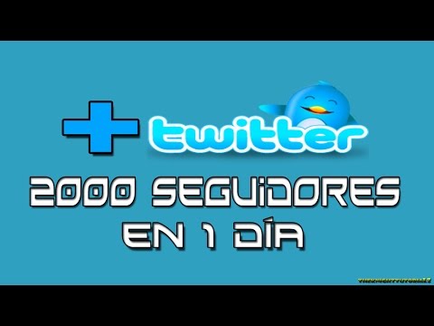 how to get followers en twitter