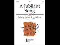 A Jubilant Song- GMEA Honors Chorus