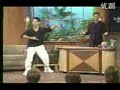 Jet Li practice TaiJi in U.S .flv