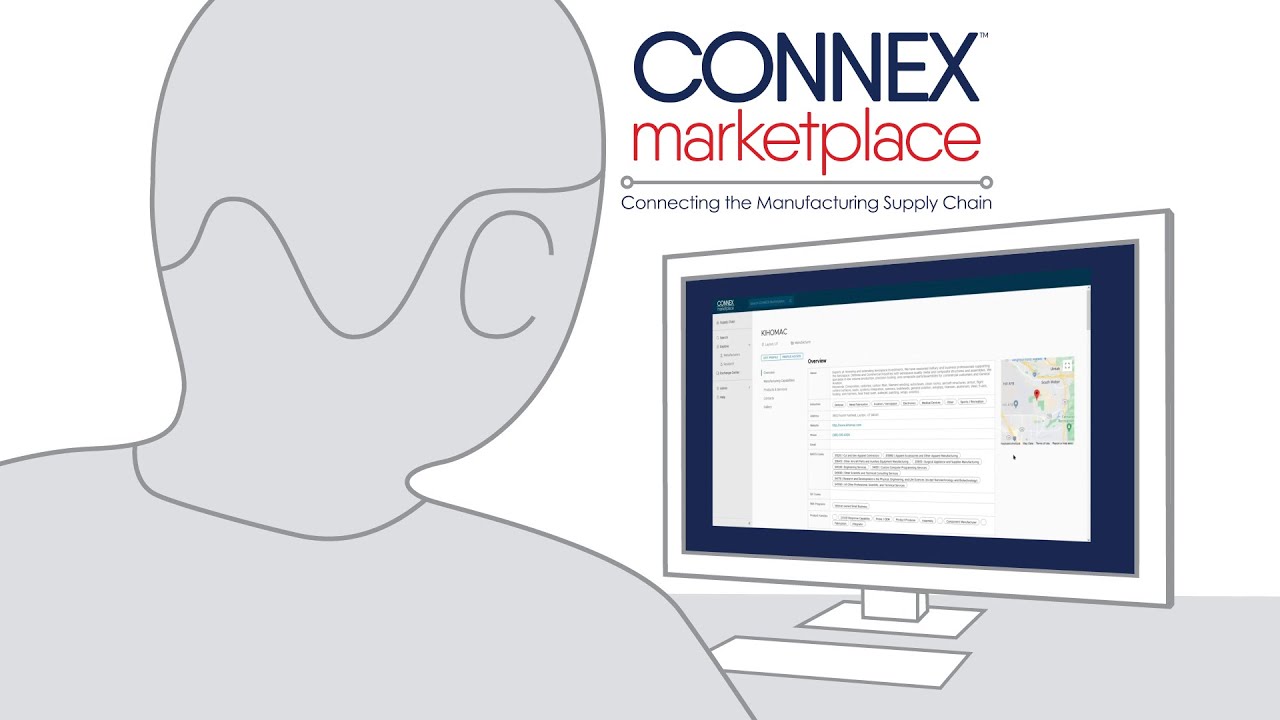Introduction to CONNEX Marketplace - The U.S. Supply Chain Solution