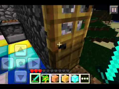 how to plant trees in minecraft pe