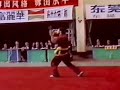 Wushu Sifu Li Yan Long San Jie Gun / Three sectional staff Wushu Sifu Li Yan Long San Jie Gun / Three sectional staff