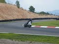 Vespa PX 200 en circuito Mora D\