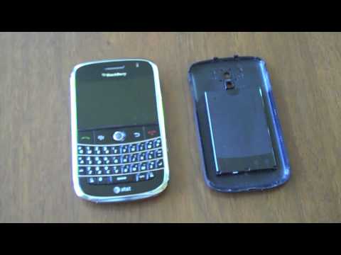 How To Reset Blackberrry Bold 9000 / 9700 Frozen / Locked