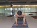 Ashtanga Yoga Eka Pada Sirsasana & Pincha Mayurasana
