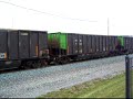 Long CSX Coal Drag WB At Amity Street
