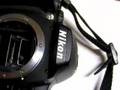 Nikon D40 Changing focus screen.