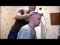 Part II of Alex' HnT.... let the lather and razor do his work.... njoy!