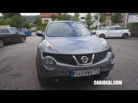 automobile - Un Nissan Juke DCI 110 Tekna avec la navigation le bluetooth en stock à Chambery chez Carideal mandataire automobile.