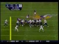 Antonio Cromartie Returns Field Goal Attempt For a 109 YD. TD