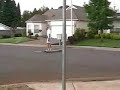 Sliding a 78\" longboard