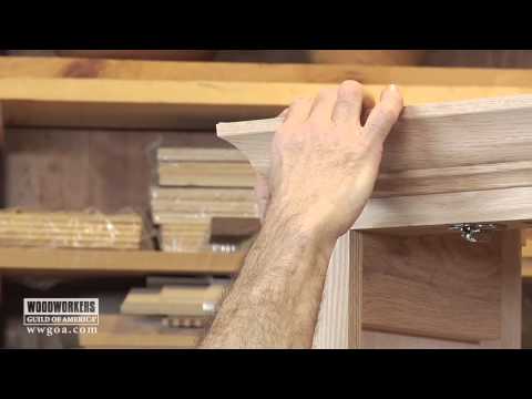 how to fasten crown molding