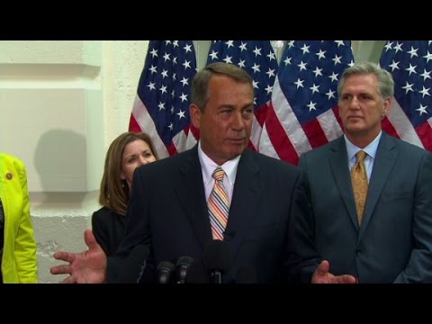 Boehnher: Impeachment talk is White House election stunt