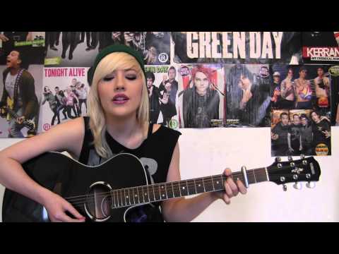 Acoustic cover of The Only Hope For Me by MCR