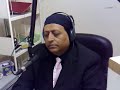 Manjit Singh in Akash radio studios Manjit Singh in Akash radio studios