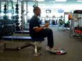 Seated Dumbbbell Calf Raise