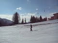 not bad for first day ever snowboarding...