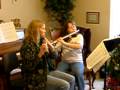 videos de Andrea's Flute Duet With Teacher