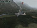 Xplane v9 - flying in the ASK-21 Xplane v9 - flying in the ASK-21