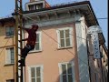 35� Vigili del  fuoco Borgotaro saggio ventaglio