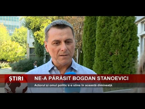 Ne-a părăsit Bogdan Stanoevici